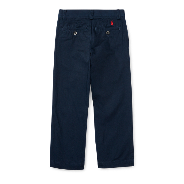 Slim-Fit Hose Suffield aus Baumwolltwill Boys 1.5-6 Years in Piloten-Navy 2
