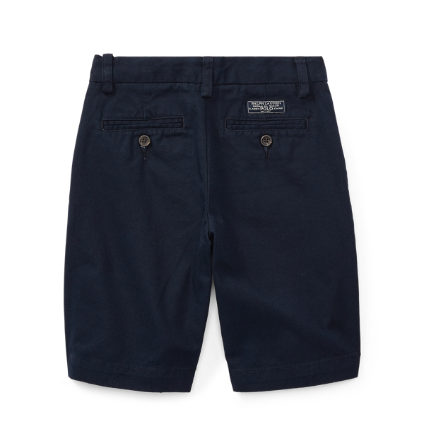 Short in chino di cotone Boys 1.5-6 Years in Blu navy Aviator 2