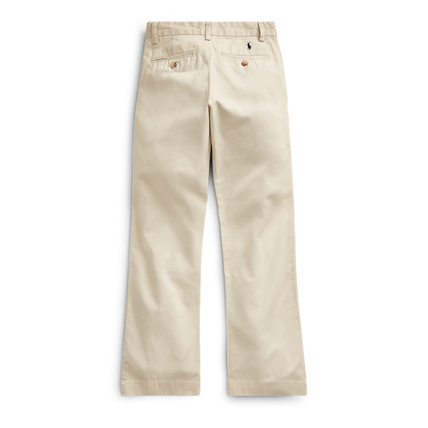 Suffield Slim fit katoenen chino broek Boys 6-14 Years in Basic sand 2