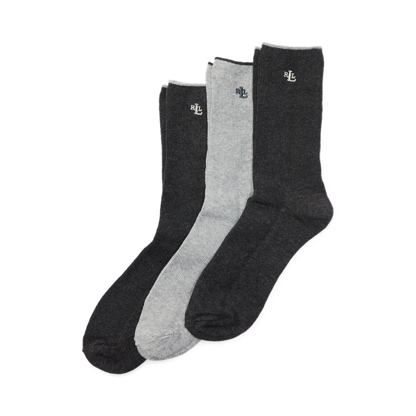 Ribbed Trouser Sock 3 Pack