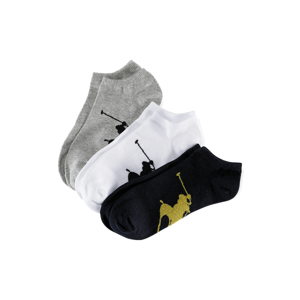 Big Pony Sock 3-Pack