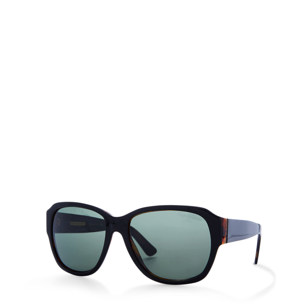 Large Overlay Sunglasses Ralph Lauren 2