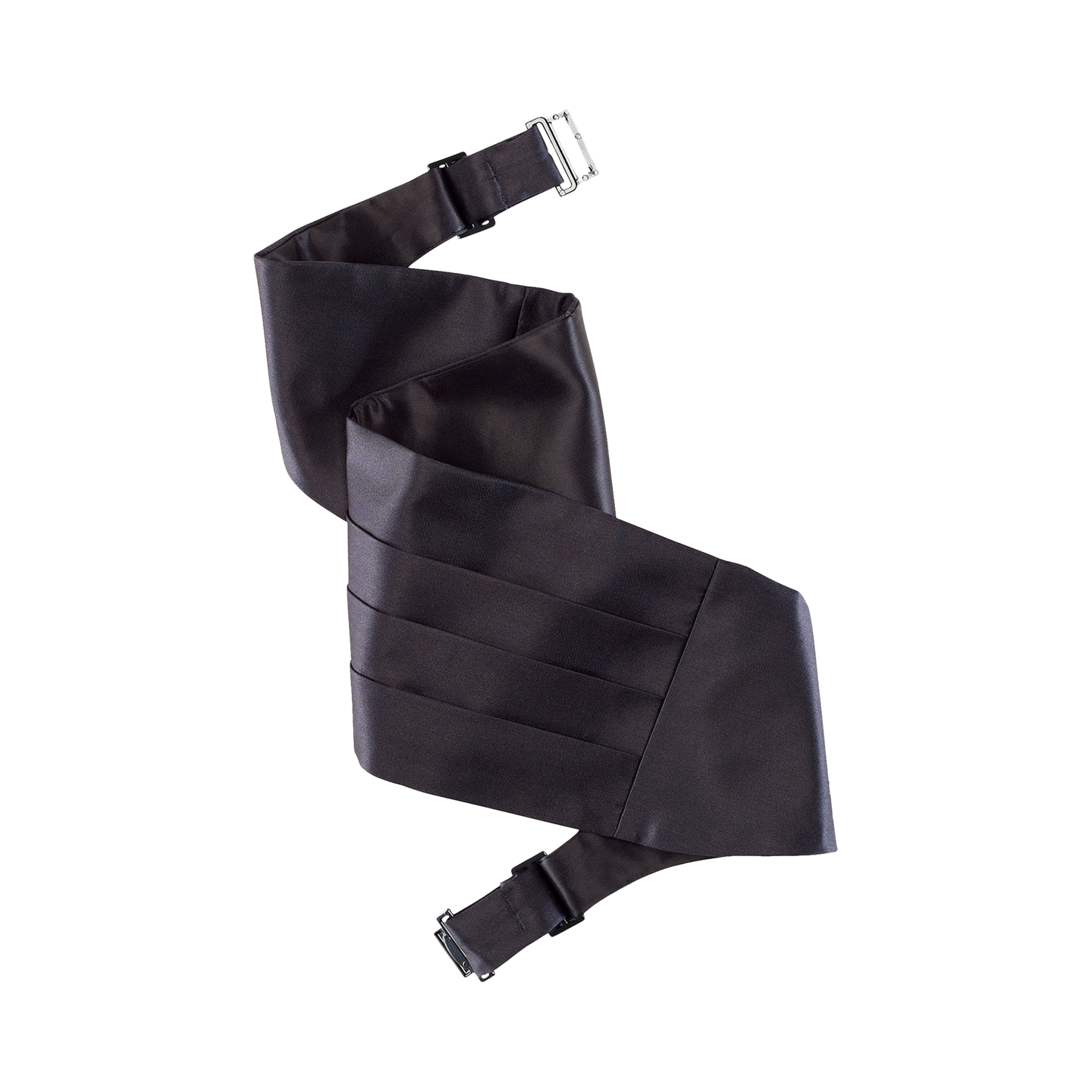 Камербанды Ralph Lauren Silk Satin Cummerbund, цвет: Чёрный — фото 1