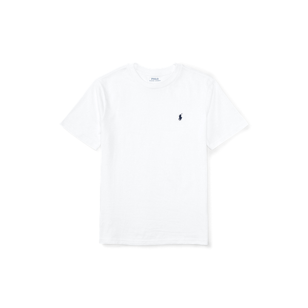 Cotton Jersey Crewneck T-Shirt