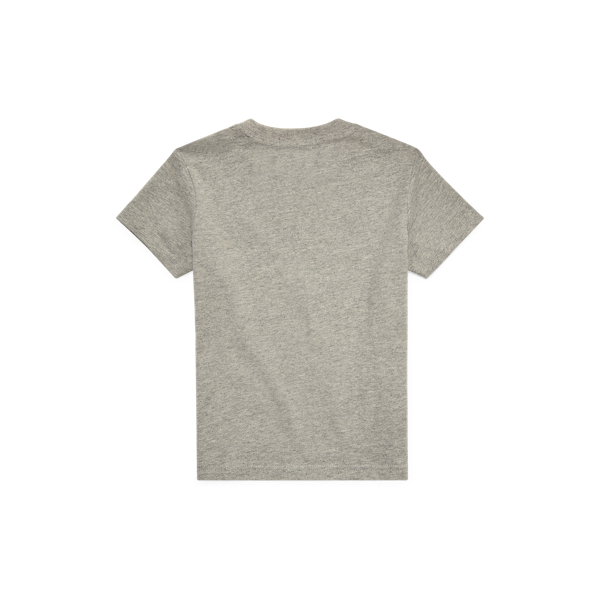 Andover Heather Cotton Jersey Crewneck T-Shirt Boys 2-7 2