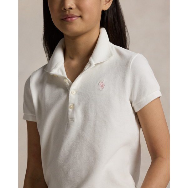 NWT Big Girls Solid OxfordRalph Lauren polo shirt for girls size outlets 10