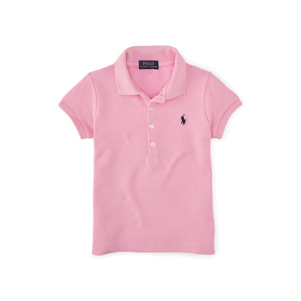 Stretch Mesh Polo Shirt