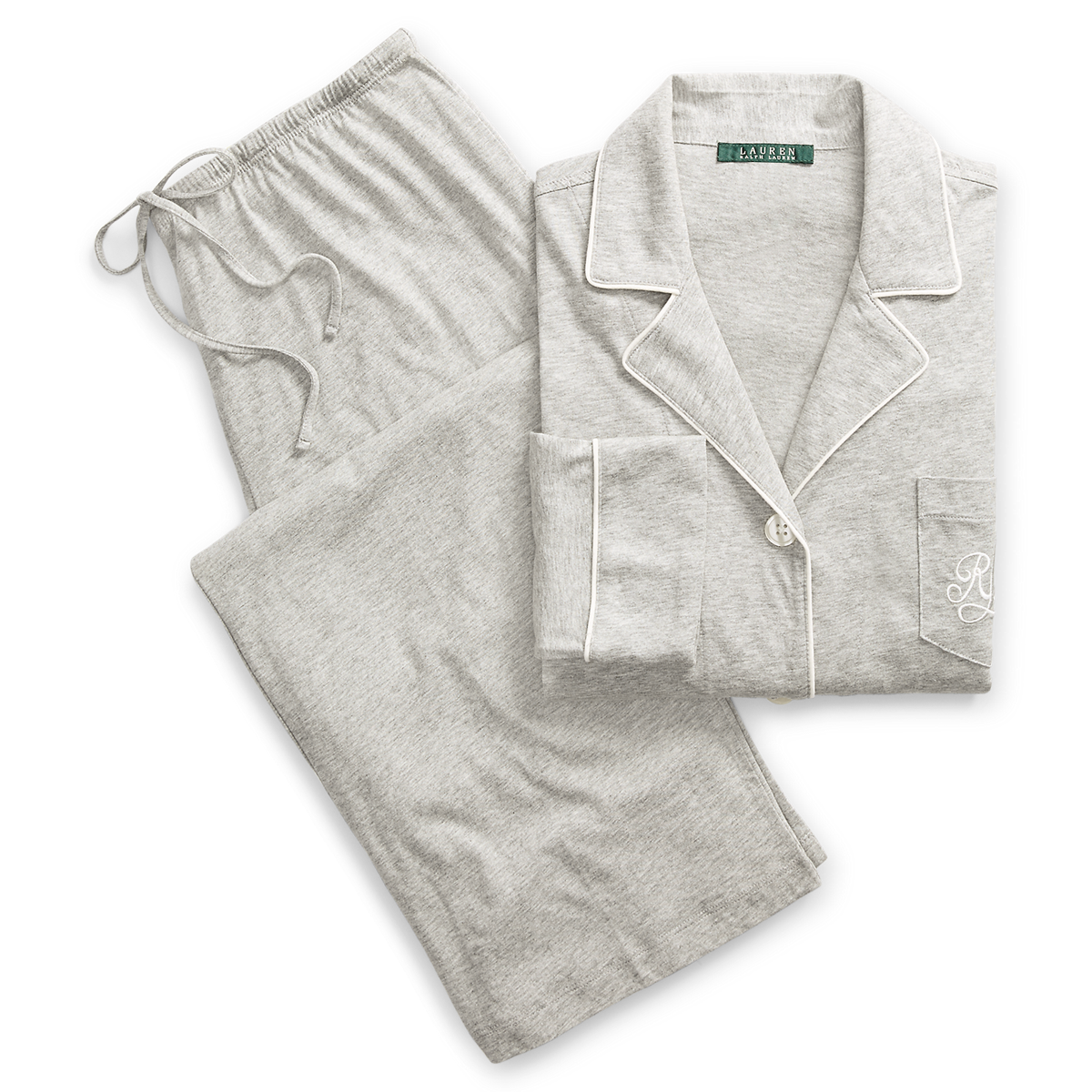 【POLO RALPH LAUREN】Printed cotton sleep set Polo Bear Cotton Sleep Set