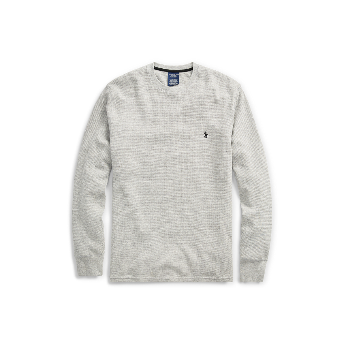 Ralph lauren waffle knit shirt on sale