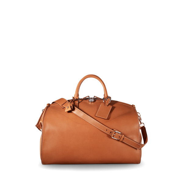 Saddle Weekender Bag for Men Ralph Lauren PT