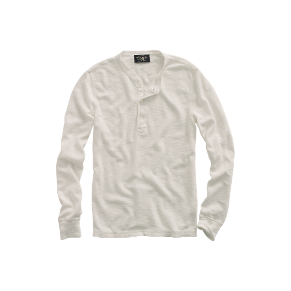 Ralph lauren men's waffle shirt best sale