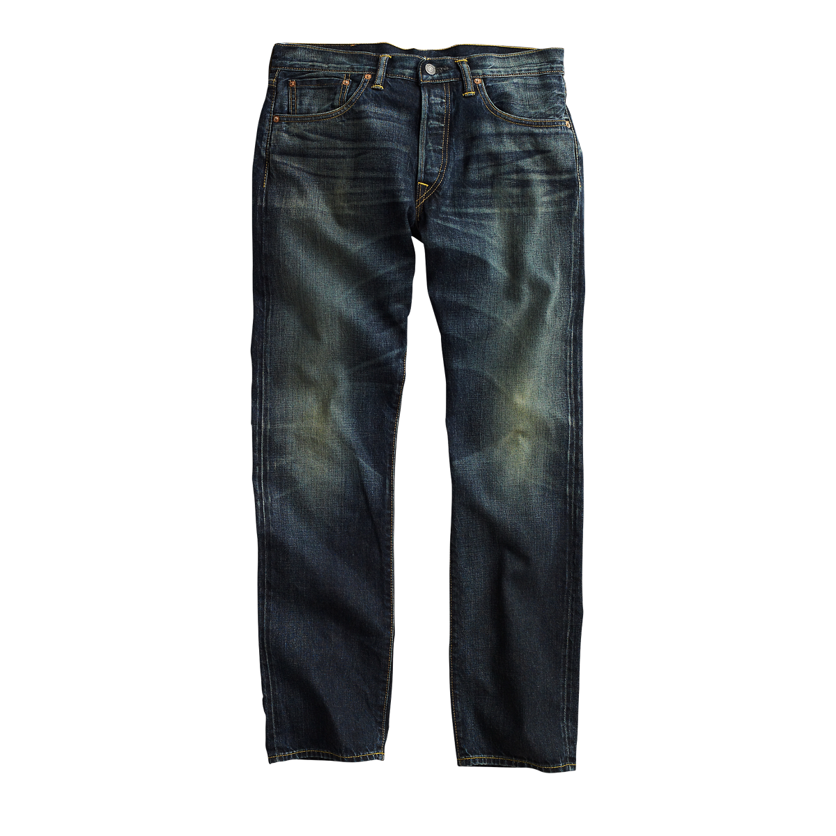 Rrl low fashion straight selvedge jean