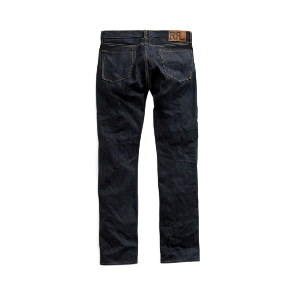 Rigid Slim Fit Rigid Selvedge Jean RRL 2