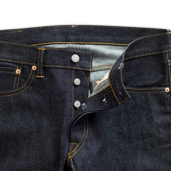 Rigid Slim Fit Rigid Selvedge Jean RRL 3