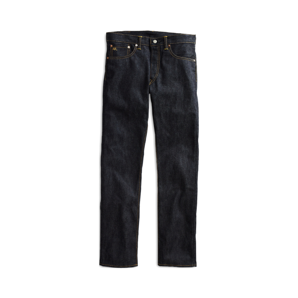 Slim Fit Rigid Selvedge Jean