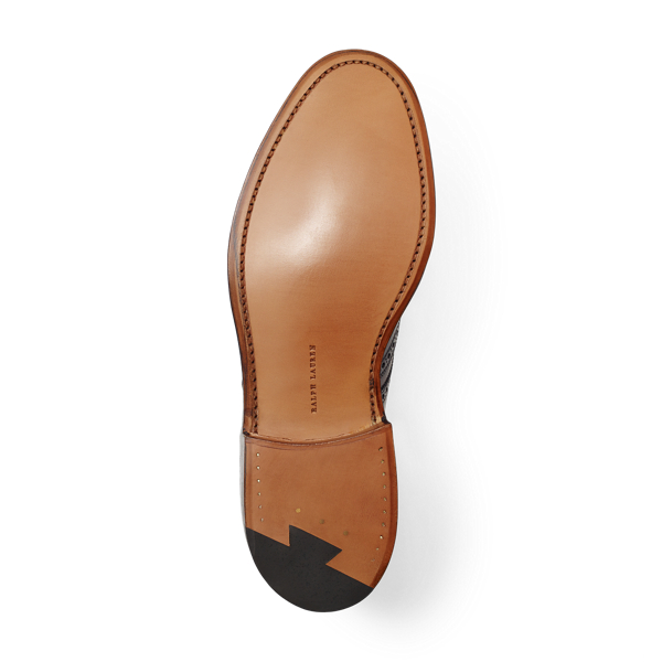 Dark Brown Cordovan Marlow Cordovan Wingtip Purple Label 5