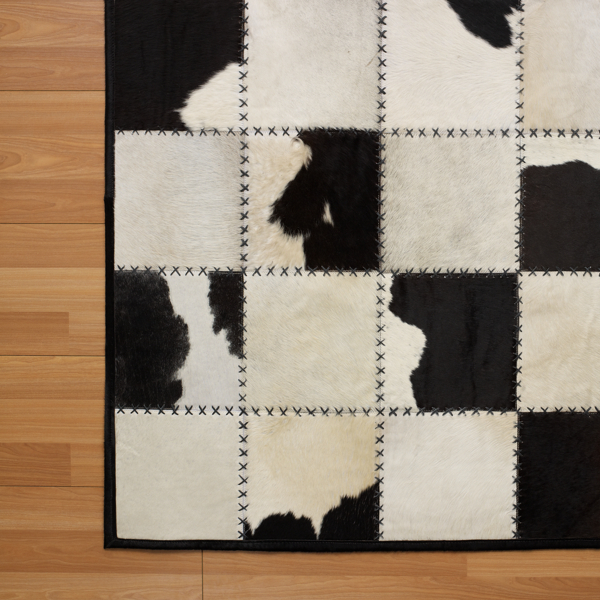 Mountain Black Douglas Haircalf Rug Ralph Lauren Home 2