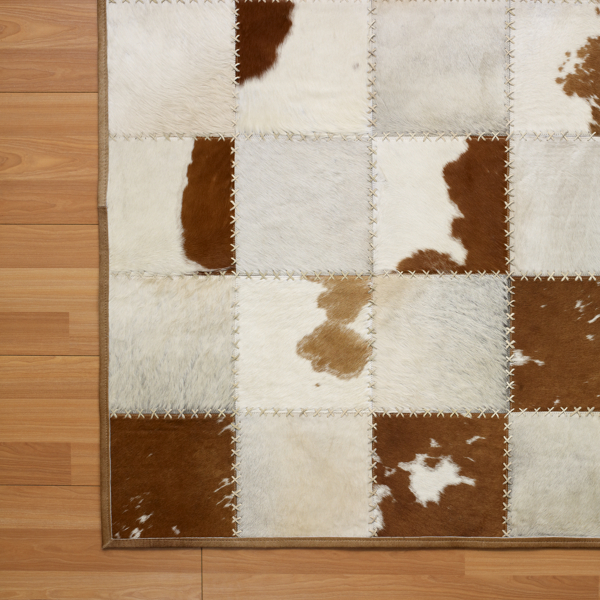 Denver Brown Douglas Haircalf Rug Ralph Lauren Home 2