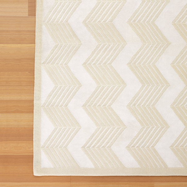 Champagne Monroe Chevron Rug Ralph Lauren Home 2