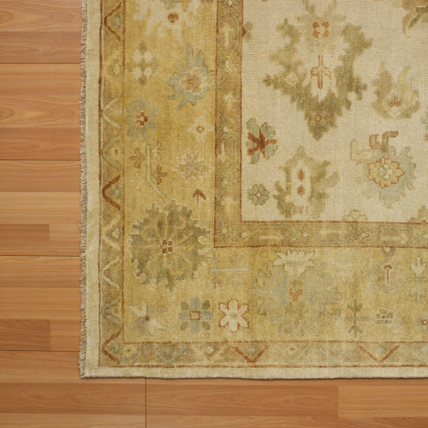 Antique Parchment Langford Cream Wool Rug Ralph Lauren Home 2
