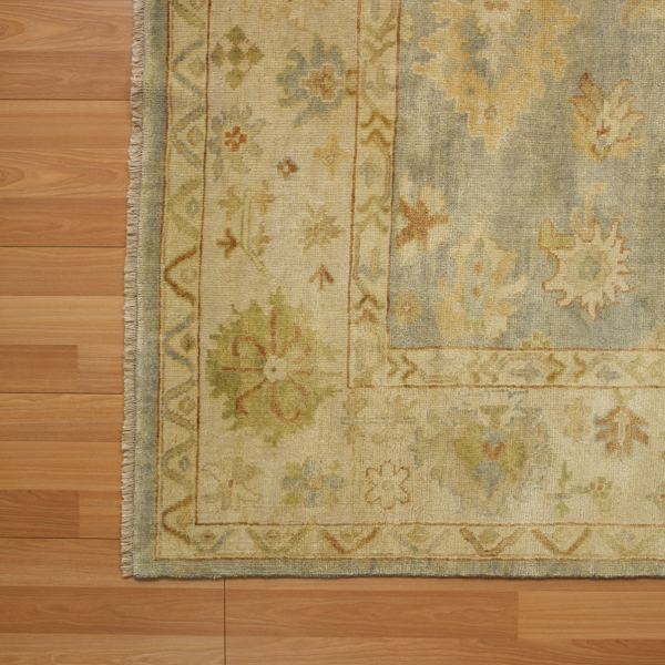 Riverside Blue Langford Blue Wool Rug Ralph Lauren Home 2