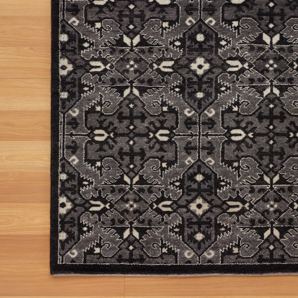 Mountain Grey Sheldon Fair Isle Rug Ralph Lauren Home 2