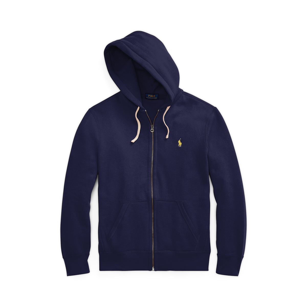 Zip hoodie polo sale