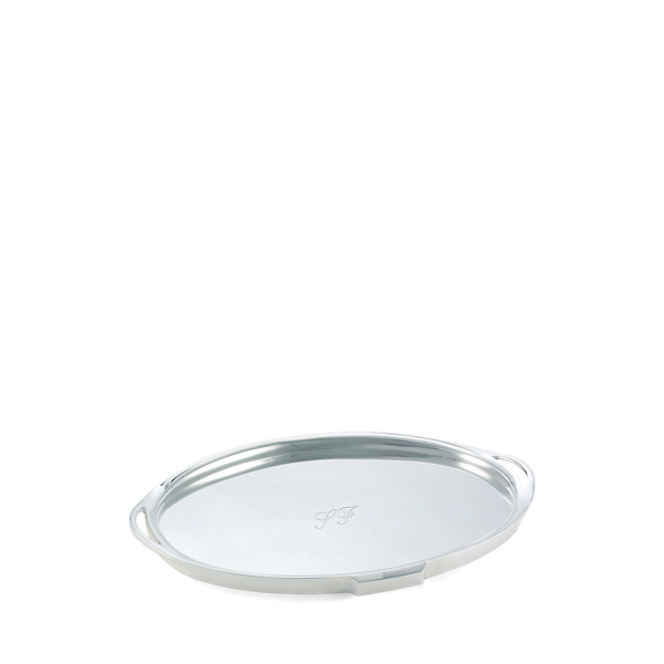 Vassoio Wentworth placcato argento Ralph Lauren Home in Argento 3