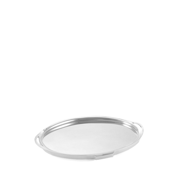 Silver Wentworth Silver-Plated Tray Ralph Lauren Home 1