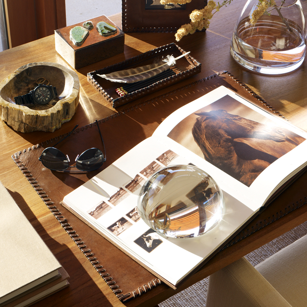 Clear Clayton Dome Magnifying Glass Ralph Lauren Home 2