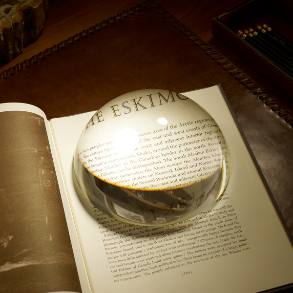 Clear Clayton Dome Magnifying Glass Ralph Lauren Home 3