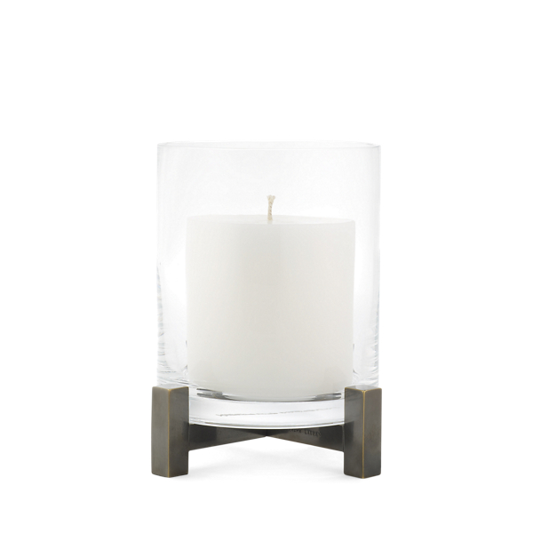 Windlicht Sloane Ralph Lauren Home in Geölte Bronze 1