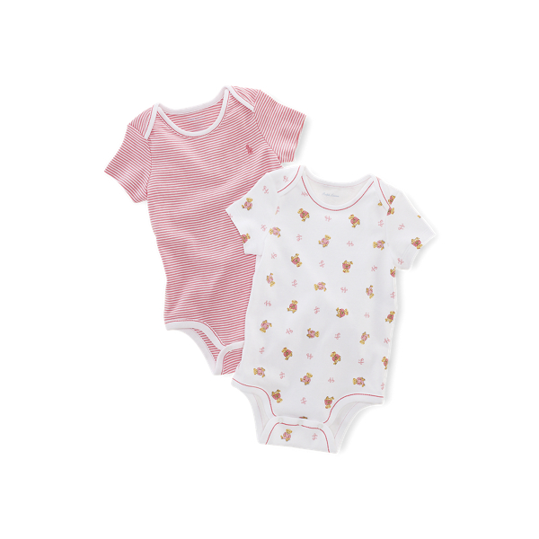 Multi Printed Bodysuit Set Baby Girl 1