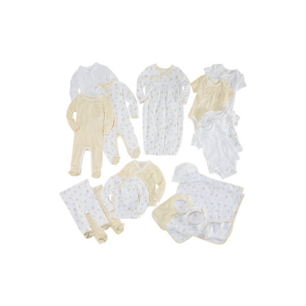 White 16-Piece Unisex Gift Box Set Baby 2
