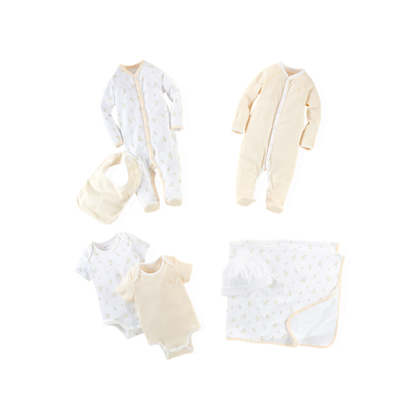 White 7-Piece Unisex Gift Box Set Baby 3