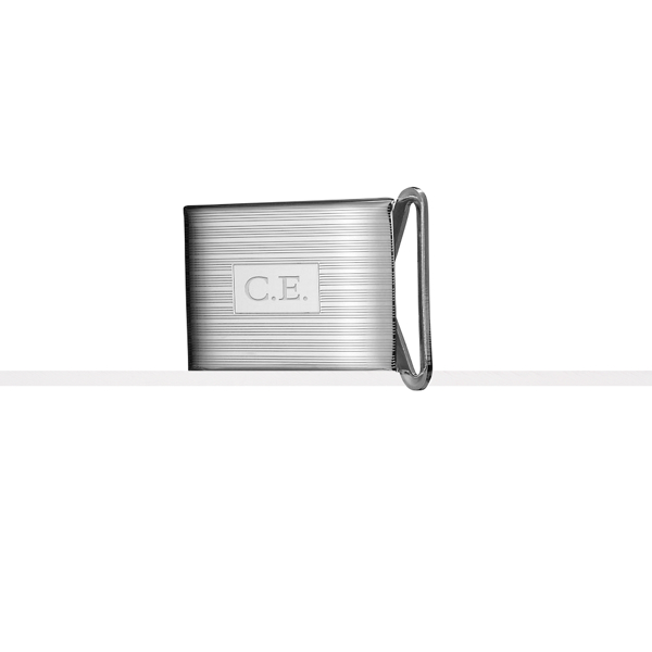 Sterling Belt Buckle Purple Label 1