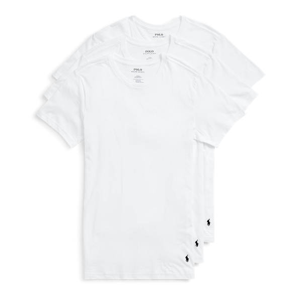 Slim-Fit Crew 3-Pack | Undershirts Underwear & Loungewear