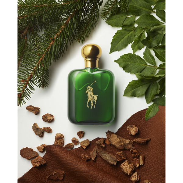 Polo verde clearance de ralph lauren