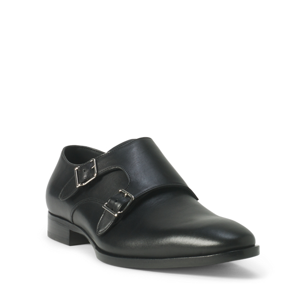 Gavrie Calf Monk-Straps Shoe Purple Label in 1