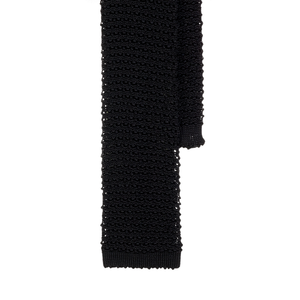 Knit Silk Tie Polo Ralph Lauren in 1