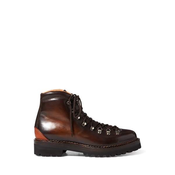 Fidel II Hand-Burnished Boot | Boots Shoes | Ralph Lauren
