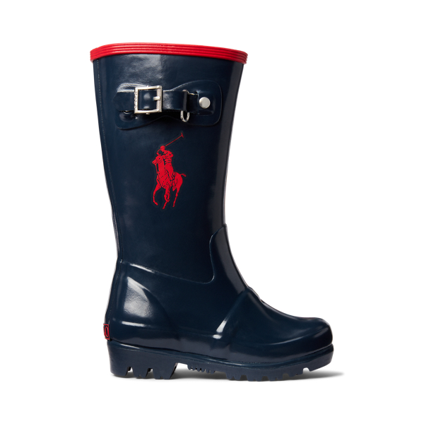 Ralph lauren rain boots hotsell