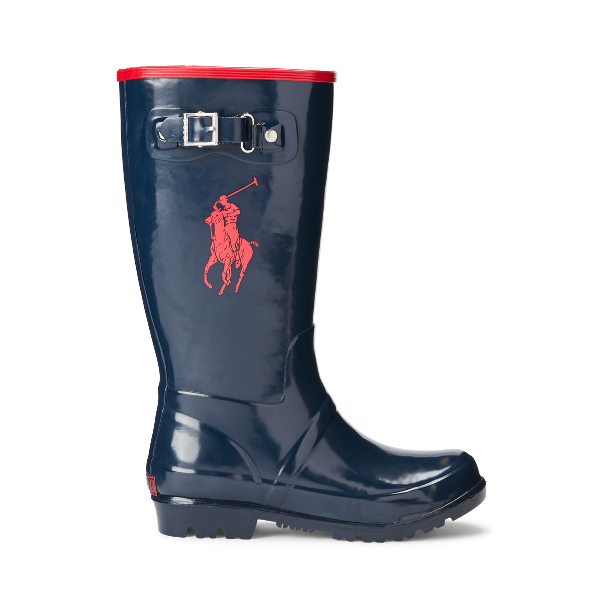 Polo ralph fashion lauren rain boots women's