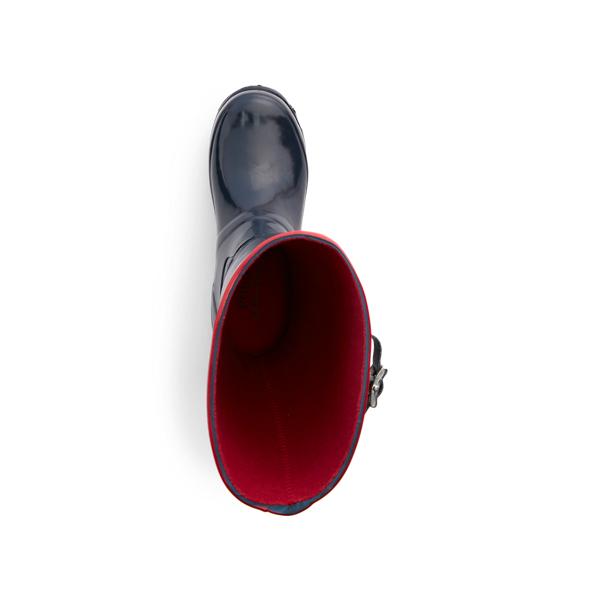 Navy/Red Ralph Rainboot Junior 4
