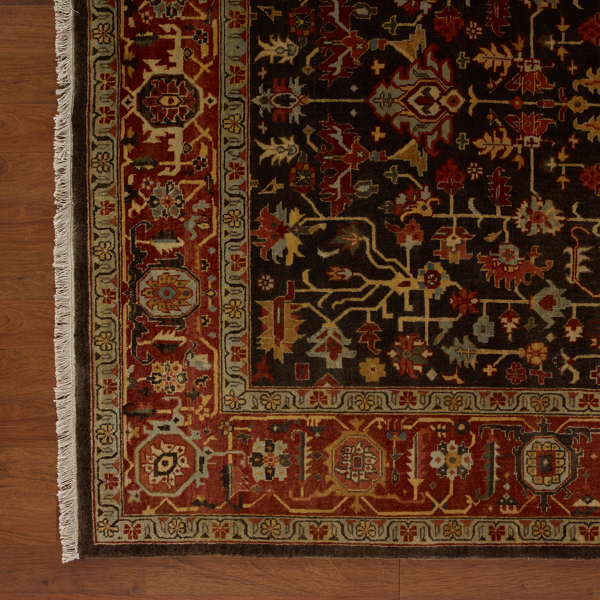 Antique Brown Wexford Rug Ralph Lauren Home 1
