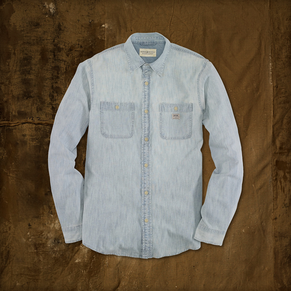 Light Chambray Shirt