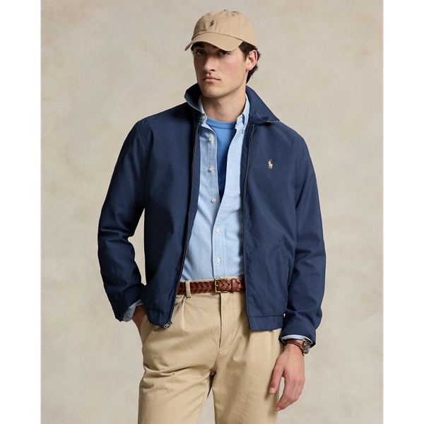 Ralph lauren blue men's jacket on sale