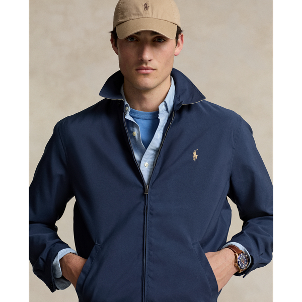 Polo ralph lauren microfiber windbreaker jacket online