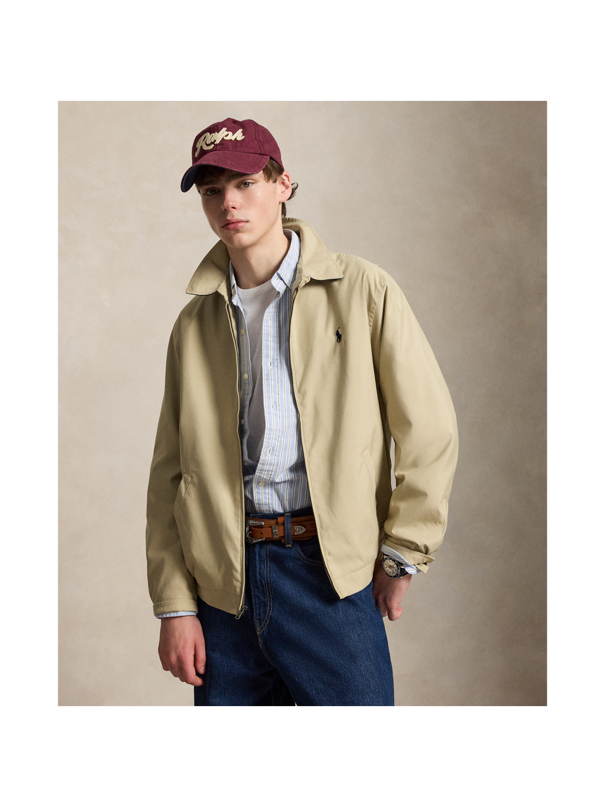 Мужские куртки Ralph Lauren Bi-Swing Jacket — фото 5