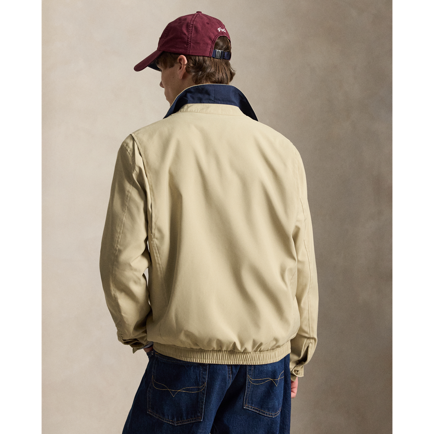 Мужская куртка Ralph Lauren Bi-Swing, цвет: Хаки — фото 2